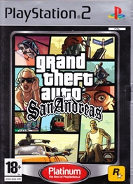 Grand theft auto - San Andreas - GTA (Spil)